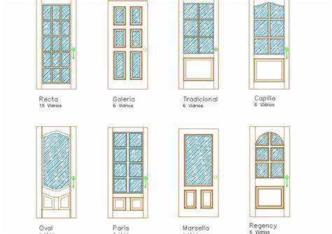 Puertas En AutoCAD Descargar CAD Gratis 1 29 MB Bibliocad