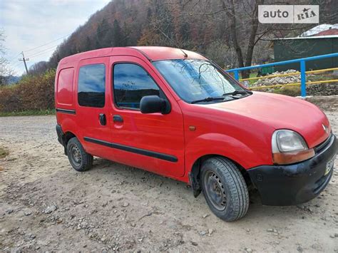 AUTO RIA Продам Рено Кенго 1999 BC2903BB дизель 1 9 мінівен бу у