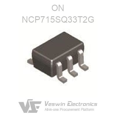 NCP715SQ33T2G ON Linear Regulators Veswin Electronics