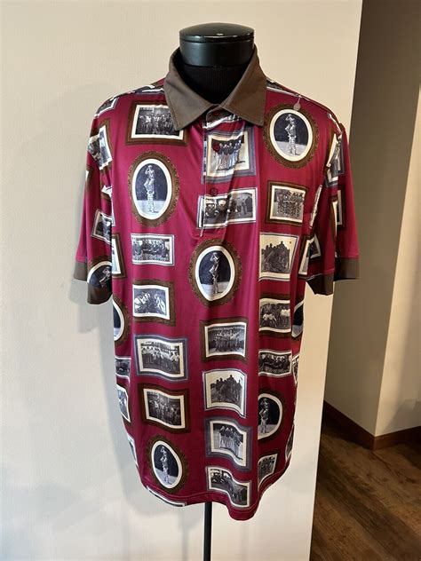 Royal And Awesome Golf Polo Mens Size Xl Vintage Golf Photos