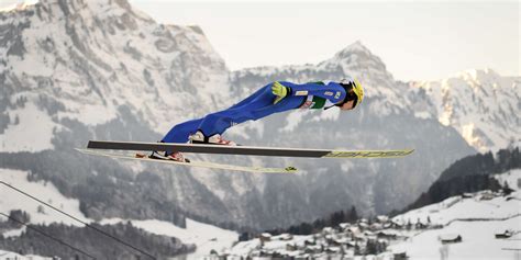 Tournée des quatre tremplins la lente agonie du saut à ski français