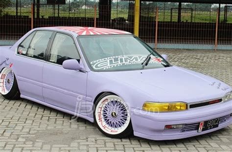 Modifikasi Honda Accord Maestro Pintermekanik