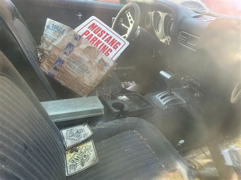 1969 Mustang Interior Barn Finds