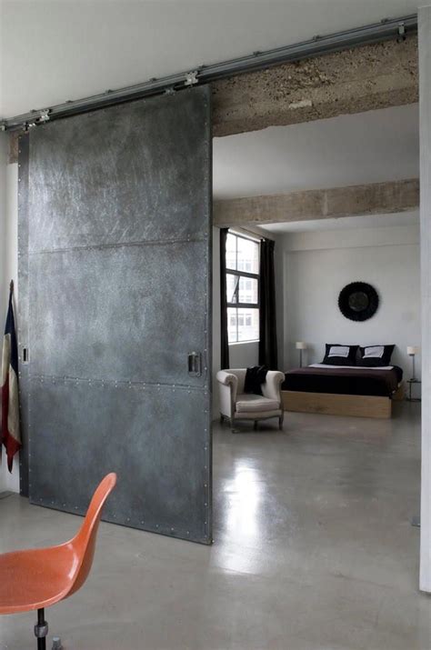 25 Примеров раздвижной двери в современных интерьерах | Bedroom design ...