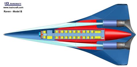 Io Aircraft Raven Hypersonic Business Jet Mach Fixed Wing