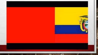 26 De Septiembre Dia De La Bandera Nacional Ecuador PPT