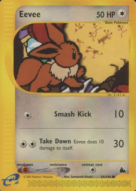 Eevee Skyridge Base Psa Price Guide Sports Card Investor