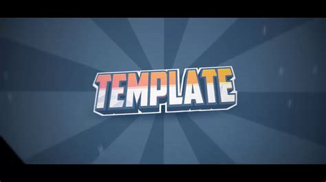 PANZOID Clean Bright Orange Intro Template Smooth CM2 YouTube