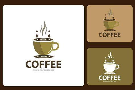 Coffee Logo Design Template 25514985 Vector Art at Vecteezy