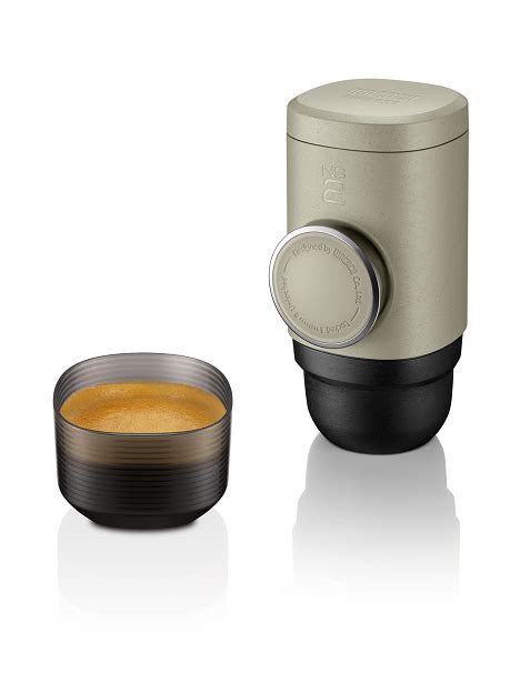 Cafetera Espresso Portátil WACACO MINIPRESSO NS2 para cápsula