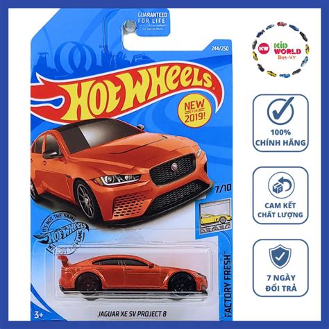 Xe M H Nh Hot Wheels Basic Jaguar Xe Sv Project Fyb Shopee Vi T Nam