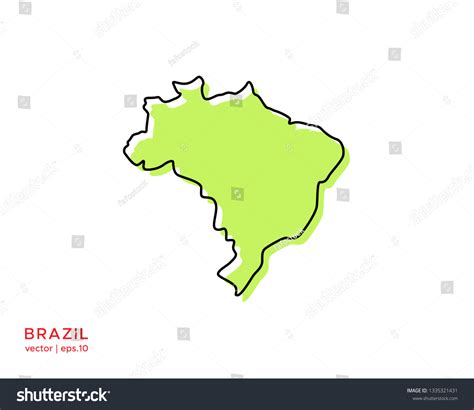 19,882 Brazil outline Images, Stock Photos & Vectors | Shutterstock