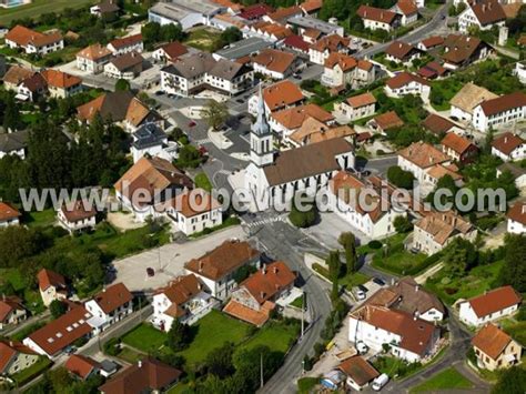 L Europe vue du ciel Photos aériennes de Damprichard 25450 Doubs