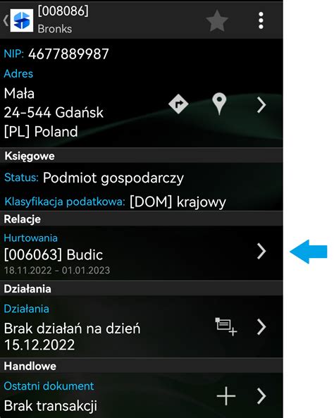 Zmiany Funkcjonalne Wprowadzone W Comarch Mobile W Wersji Baza