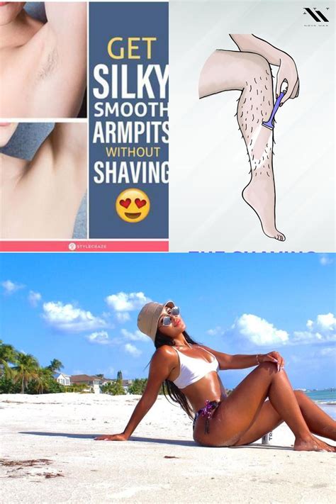 Ways To Get Silky Smooth Armpits Without Shaving Them In