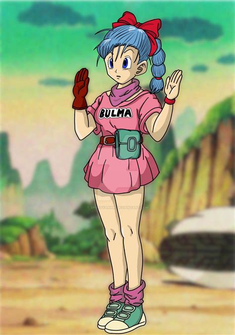 Bulma Meets Goku By Sportyanime On Deviantart