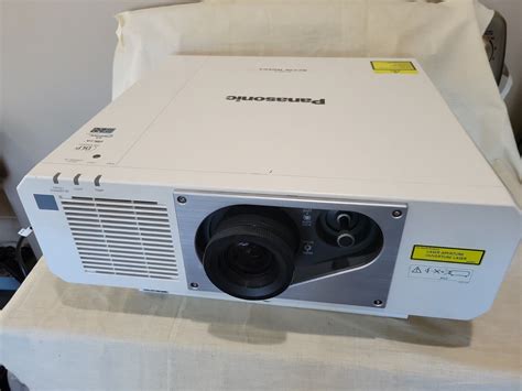 Panasonic PT RZ570 5400 Lumen WUXGA Large Venue Laser DLP Projector W