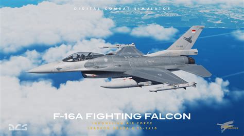 F 16A EMLU TS 1610 Skadron Udara 3 Indonesian Air Force TNI AU