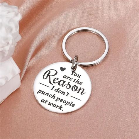 Employee Appreciation T Funny Keychain Coworker Leaving Temu Australia