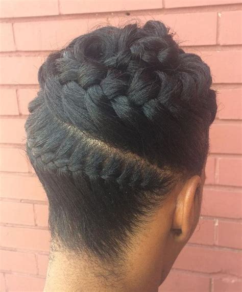 50 Updo Hairstyles For Black Women Ranging From Elegant To Eccentric In