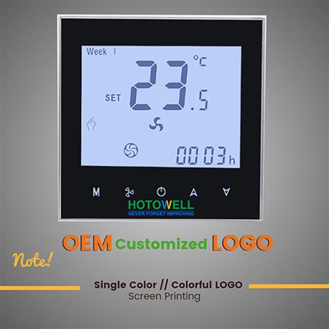 Smart Thermostat With 1 Load Of Modulating 0 10V Output Room Thermostat