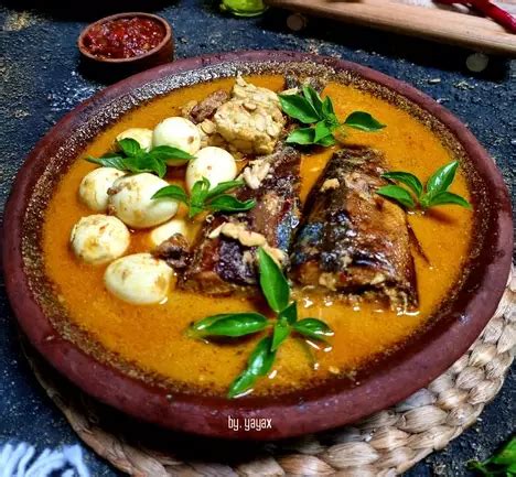 5 Resep Mangut Ikan Pari Asap Khas Jawa Tengah Rasanya Segar Dan