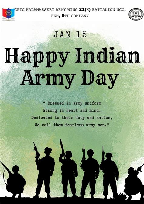 Indian army day poster – India NCC