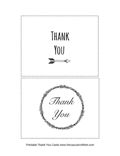 Free Printable Thank You Cards Printable Thank You Cards Thank You