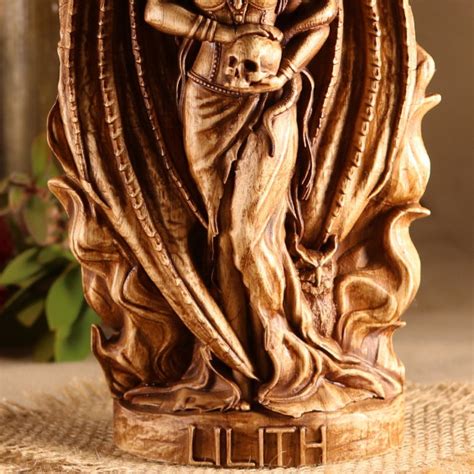 Lilith Statue Lilith Lilith Altar Ishtar Femme Fatale Goddess Statue