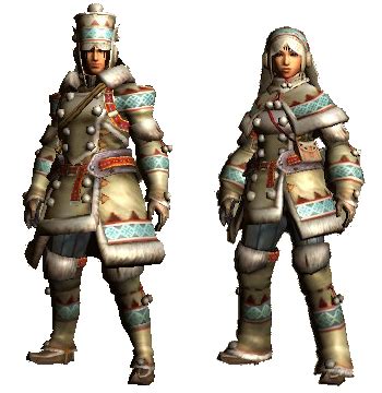 Lagombi X Armor (Gunner) (MHGU) | Monster Hunter Wiki | Fandom