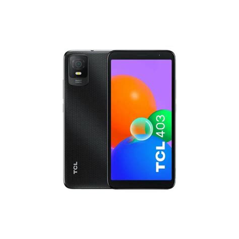 TIM TCL 403 15 2 Cm 6 Doppia SIM Android 12 Go Edition 4G Micro USB