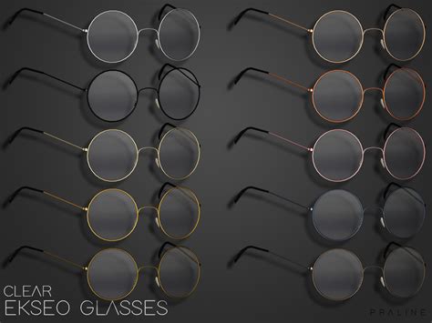 The Sims Resource Ekseo Glasses