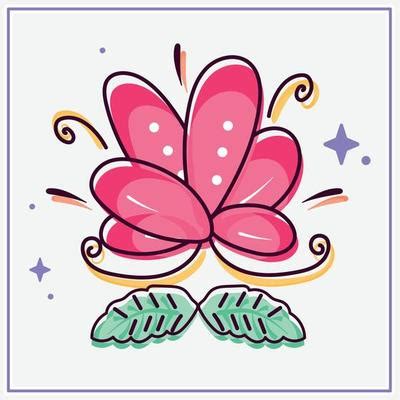 Glitter Flower Vector Art, Icons, and Graphics for Free Download