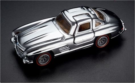 Hot Wheels Mercedes Benz SL RLC Exclusive OFF