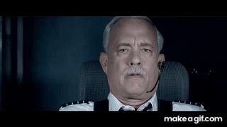 Sully 2016 Plane Crash Scene Landing in the Hudson River on Make a GIF