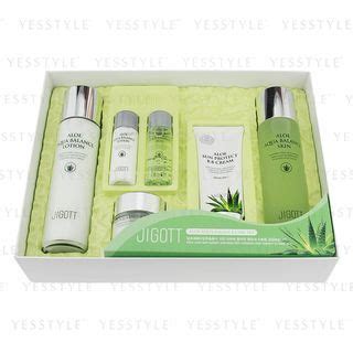 Buy Jigott - Aloe Aqua Balance Skin Care Set 4 in Bulk ...