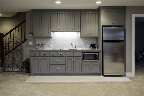 Basement Kitchen Cabinets