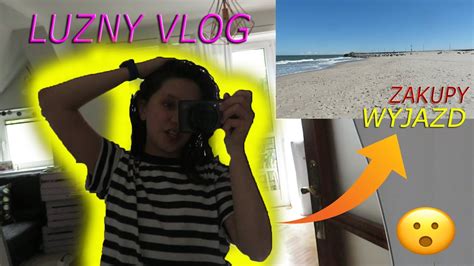 Vlog Wyjazd Nad Morze Zakupy Gabiz Youtube