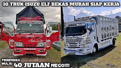 Harga Truk Isuzu Elf Bekas Mulai Juta Nego Update Terbaru