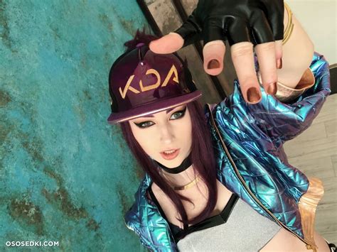 LadyMelamori KDA Akali Naked Cosplay Asian 31 Photos Onlyfans