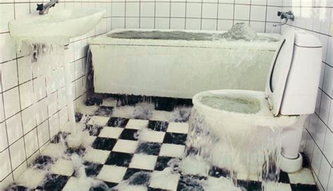 Sewage Backup In Tub And Toilet: How To Fix Them