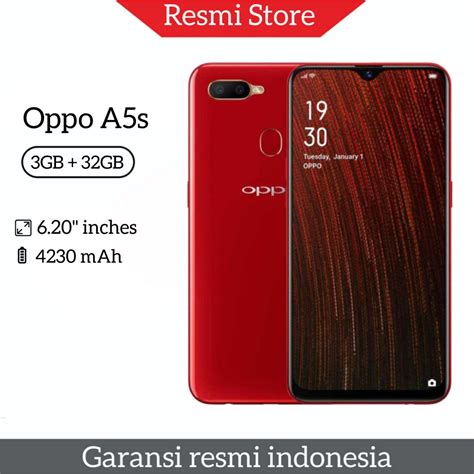 Jual Oppo A S A Ram Gb New Bnib Shopee Indonesia