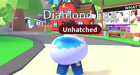 Diamond Egg How To Get Diamond In Adopt Me Player Assist Game