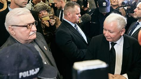 Sprawa Kaczyński kontra Wałęsa wróci na wokandę Sąd Najwyższy rozpozna