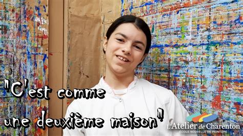 Témoignage d une élève de l Atelier de Charenton 1 YouTube