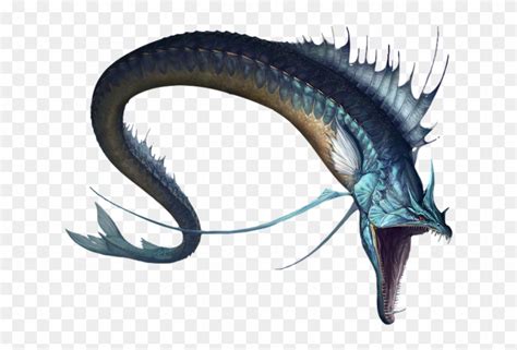 Gyarados Png - Realistic Pokemon, Transparent Png - 650x496 (#2365580) - PinPng