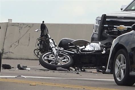 Motorcyclist Dead After Running Red Light And Colliding With Truck