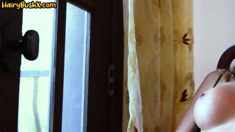 Hairy Bigtitted MILF Showing Riding Cock Skills On BF