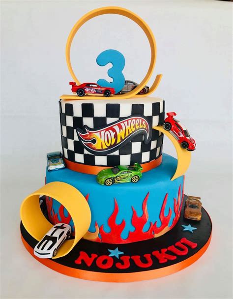 Top Imagen Pastel De Hot Wheels City Viaterra Mx