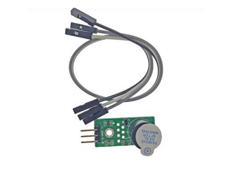 Modulo Buzzer Attivo Cicalino Allarme V V Arduino Winmar